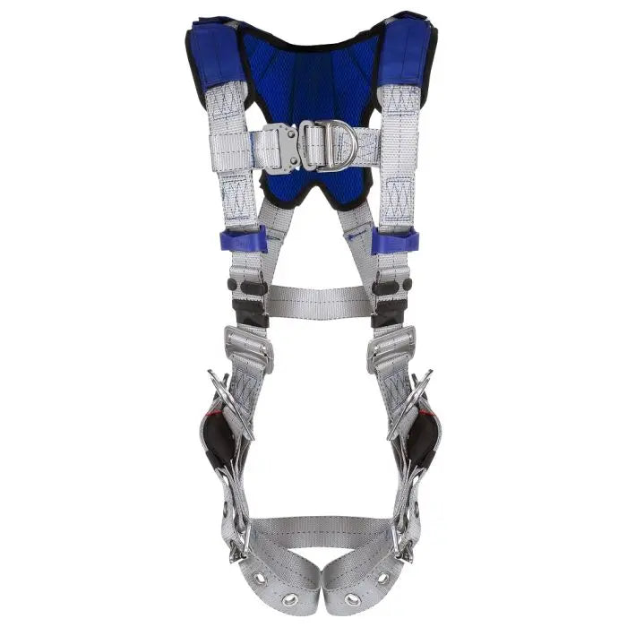 3M DBI-SALA ExoFit X100 Comfort Climbing/Positioning Safety Harness, Stainless Steel Hardware, 1 Each