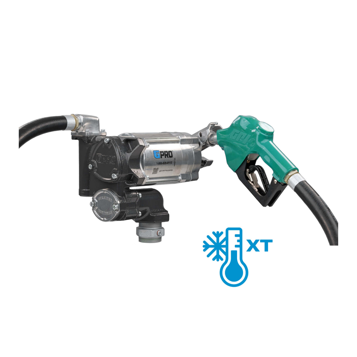 GPRO 20 GPM 115V Fuel Transfer Pump for Extreme Temperatures