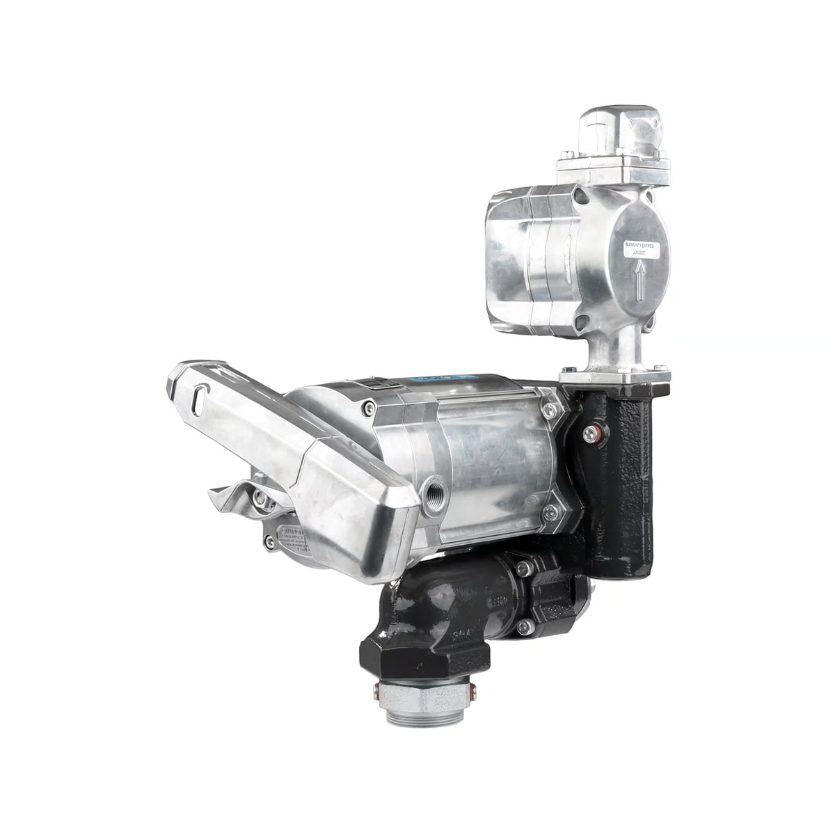 GPRO 20 GPM 115V FUEL TRANSFER PUMP WITH 5-30 GPM FUEL METER - 1-INCH OUTLET