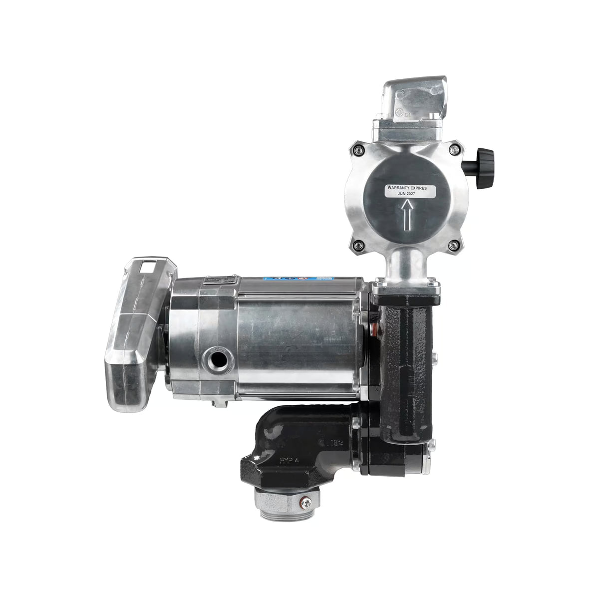 GPRO 20 GPM 115V FUEL TRANSFER PUMP WITH 5-30 GPM FUEL METER - 1-INCH OUTLET
