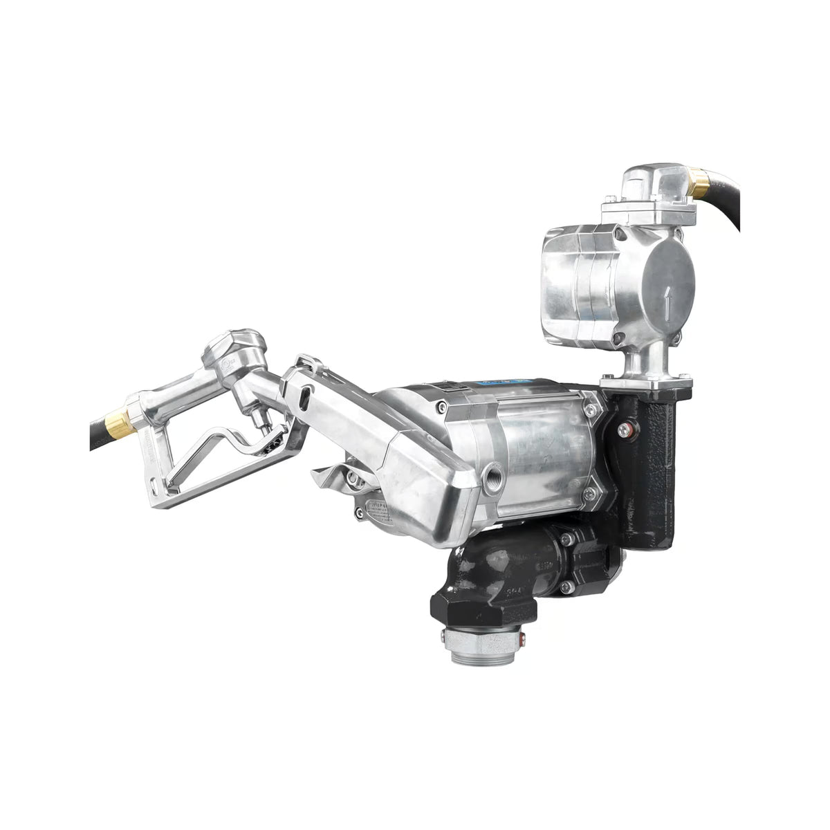 GPRO 20 GPM 115V FUEL TRANSFER PUMP WITH 5-30 GPM FUEL METER - 3/4-INCH OUTLET