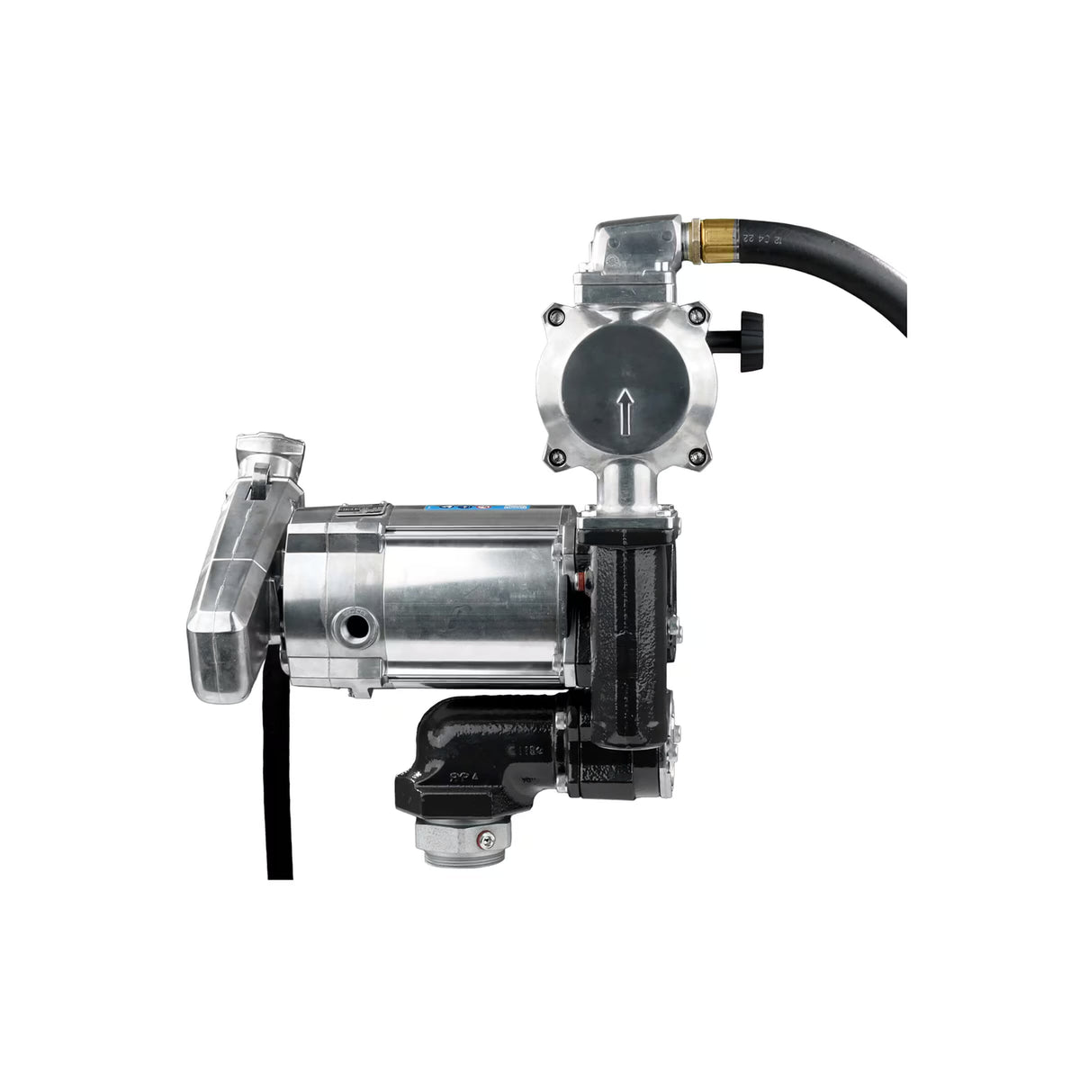 GPRO 20 GPM 115V FUEL TRANSFER PUMP WITH 5-30 GPM FUEL METER - 3/4-INCH OUTLET