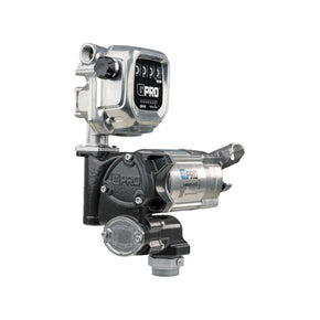 GPRO 20 GPM 115V FUEL TRANSFER PUMP WITH 2-40 GPM FUEL METER - 1-INCH OUTLET