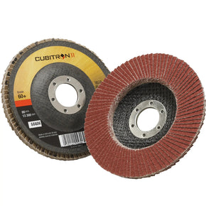 3M Cubitron II 7000148182 Flap Disc 967A, 60+, T27, 4-1/2 in x 7/8 in, 1 Each