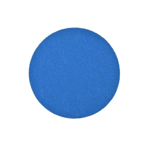 3M Hookit 7100199422 Blue Abrasive Disc, No Hole, 80 grade, 6 in, Carton of 50