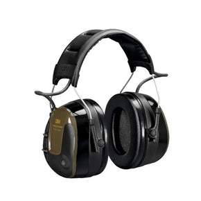 3M PELTOR MT13H223A ProTac Shooter Headset,  Green, Headband Model, Case of 10