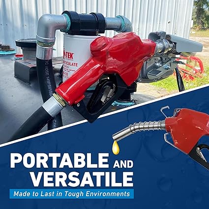 12V Fuel Transfer Pump - High Flow 15 GPM 3/4″  – PN# FTP12-001