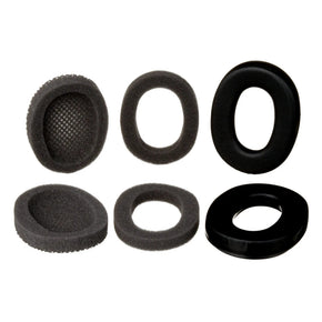 3M Peltor HY83 Hygiene Kit for WS LiteCom Pro III Headset, Black/Gray, 1 Kit
