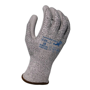 Armor Guys 02-008 Basetek Hammer Head 2 Work Glove, Salt and Pepper, Box of 12 Pairs