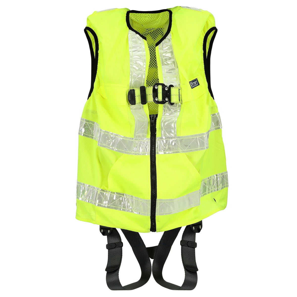 3M DBI-Sala ExoFit X50 Hi-Vis Reflective Workvest Safety Harness, ANSI, Yellow
