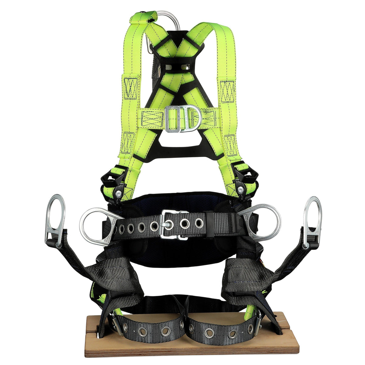3M DBI-Sala ExoFit X50 Oil & Gas Climbing/Positioning/Suspension Safety Harness with Seat, ANSI