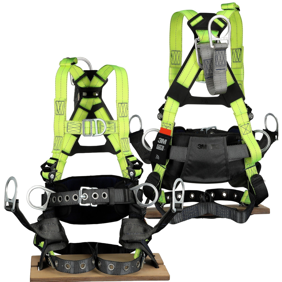 3M DBI-Sala ExoFit X50 Oil & Gas Climbing/Positioning/Suspension Safety Harness with Seat, ANSI