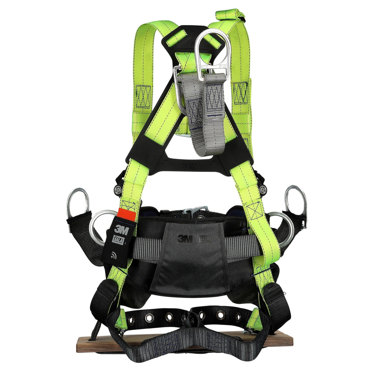 3M DBI-Sala ExoFit X50 Oil & Gas Climbing/Positioning/Suspension Safety Harness with Seat, ANSI
