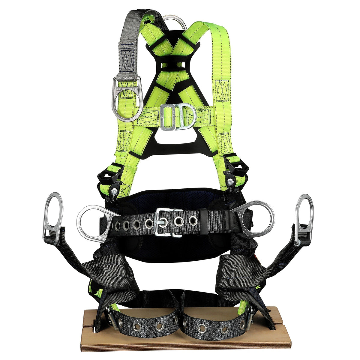 3M DBI-Sala ExoFit X50 Oil & Gas Climbing/Positioning/Suspension Safety Harness with Seat, ANSI