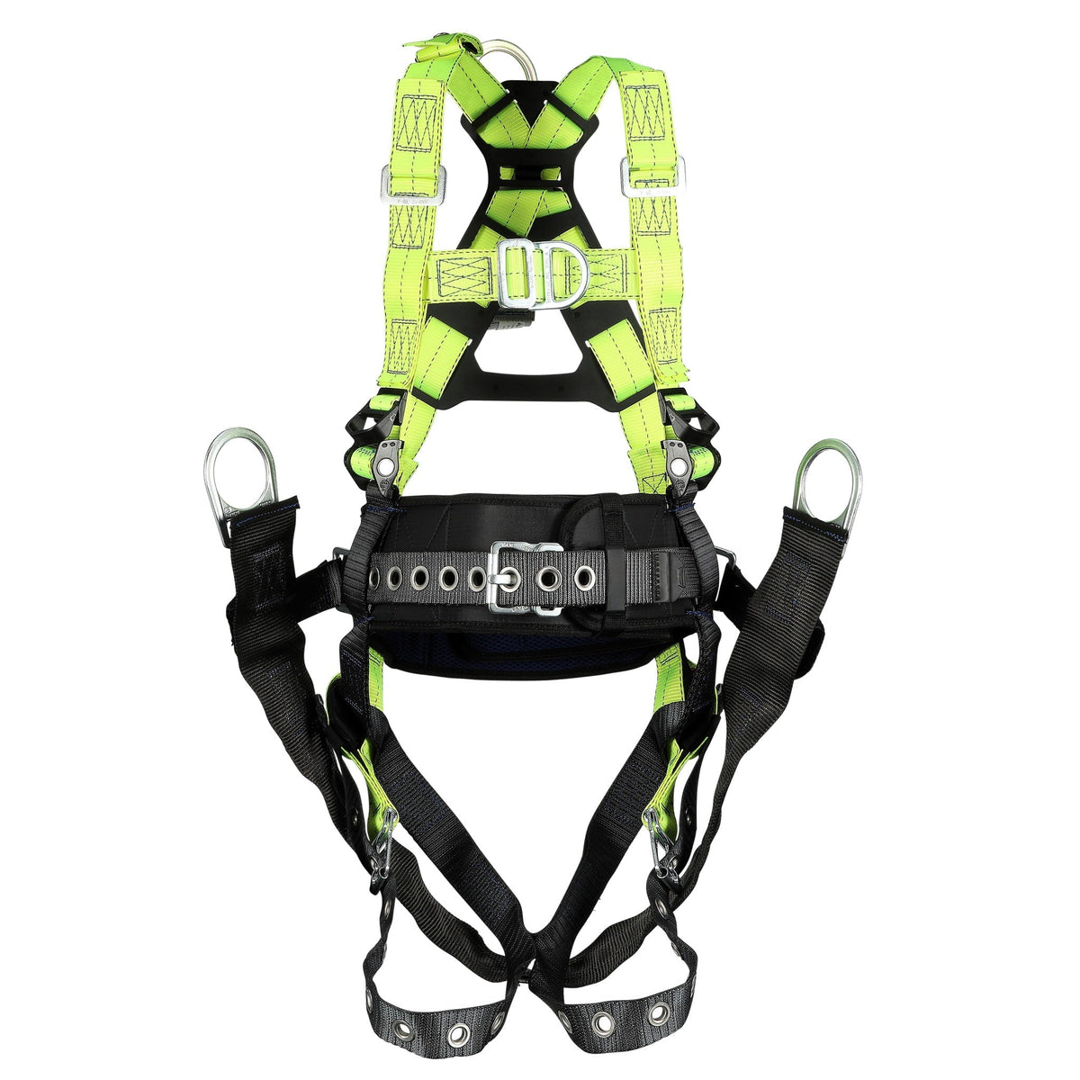 3M DBI-Sala ExoFit X50 Sling Oil and Gas Climbing/Suspension Safety Harness with Seat, ANSI