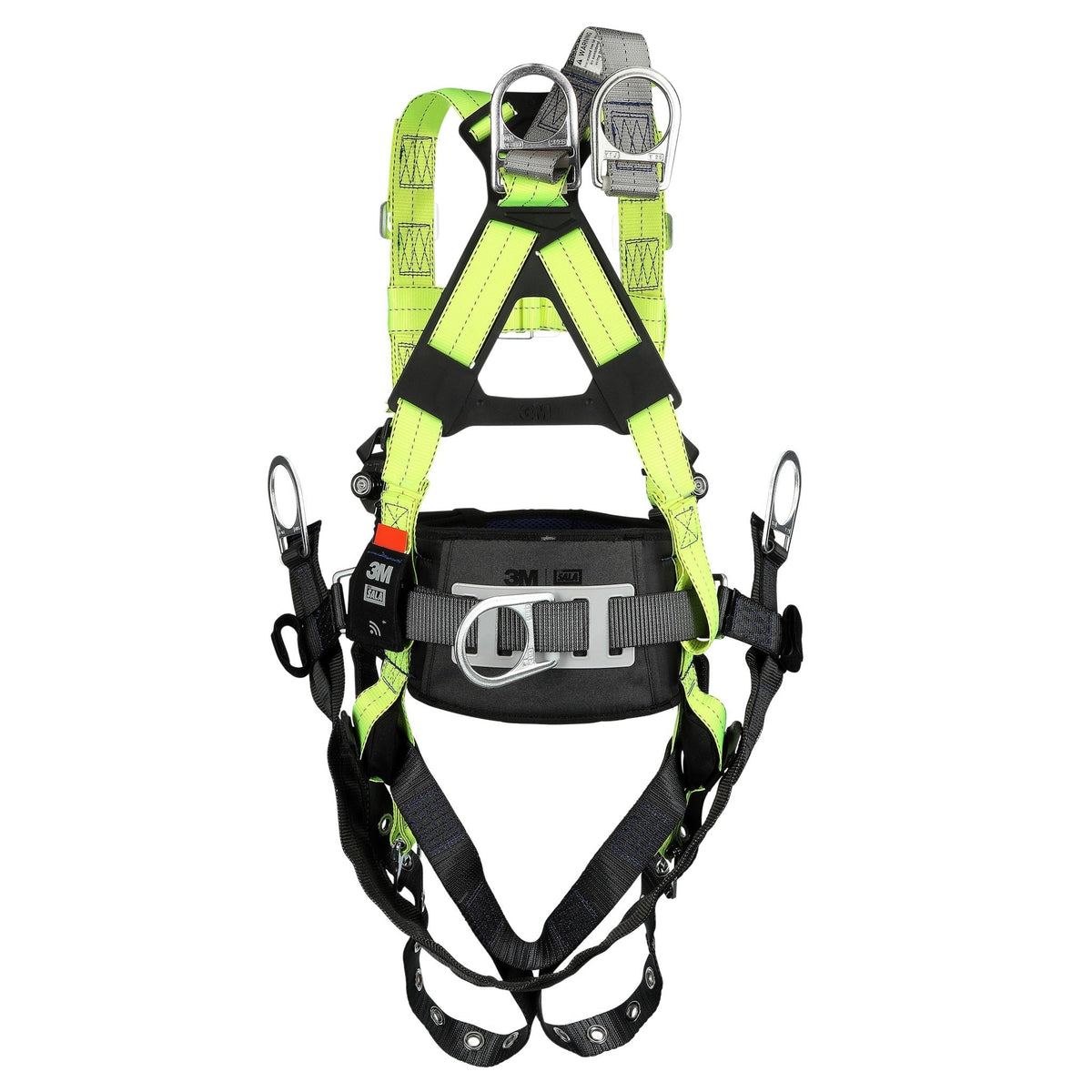 3M DBI-Sala ExoFit X50 Sling Oil and Gas Climbing/Suspension Safety Harness with Seat, ANSI