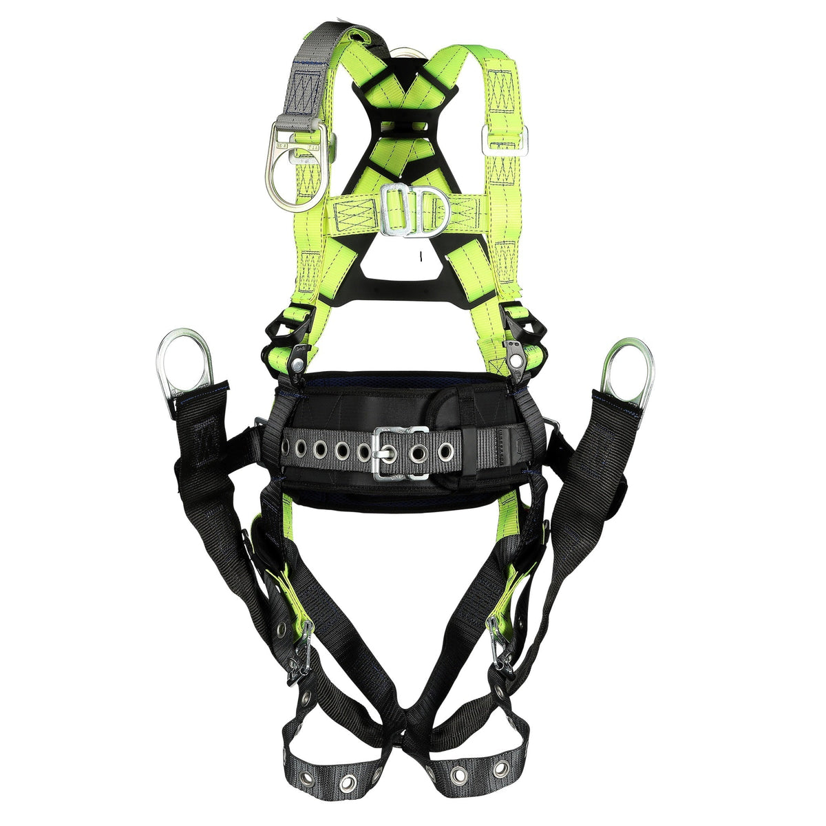 3M DBI-Sala ExoFit X50 Sling Oil and Gas Climbing/Suspension Safety Harness with Seat, ANSI