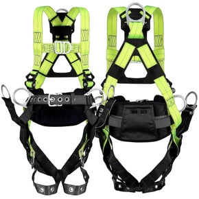 3M DBI-Sala ExoFit 1600168 X50 Tower Climbing/Positioning/Suspension Safety Harness, ANSI