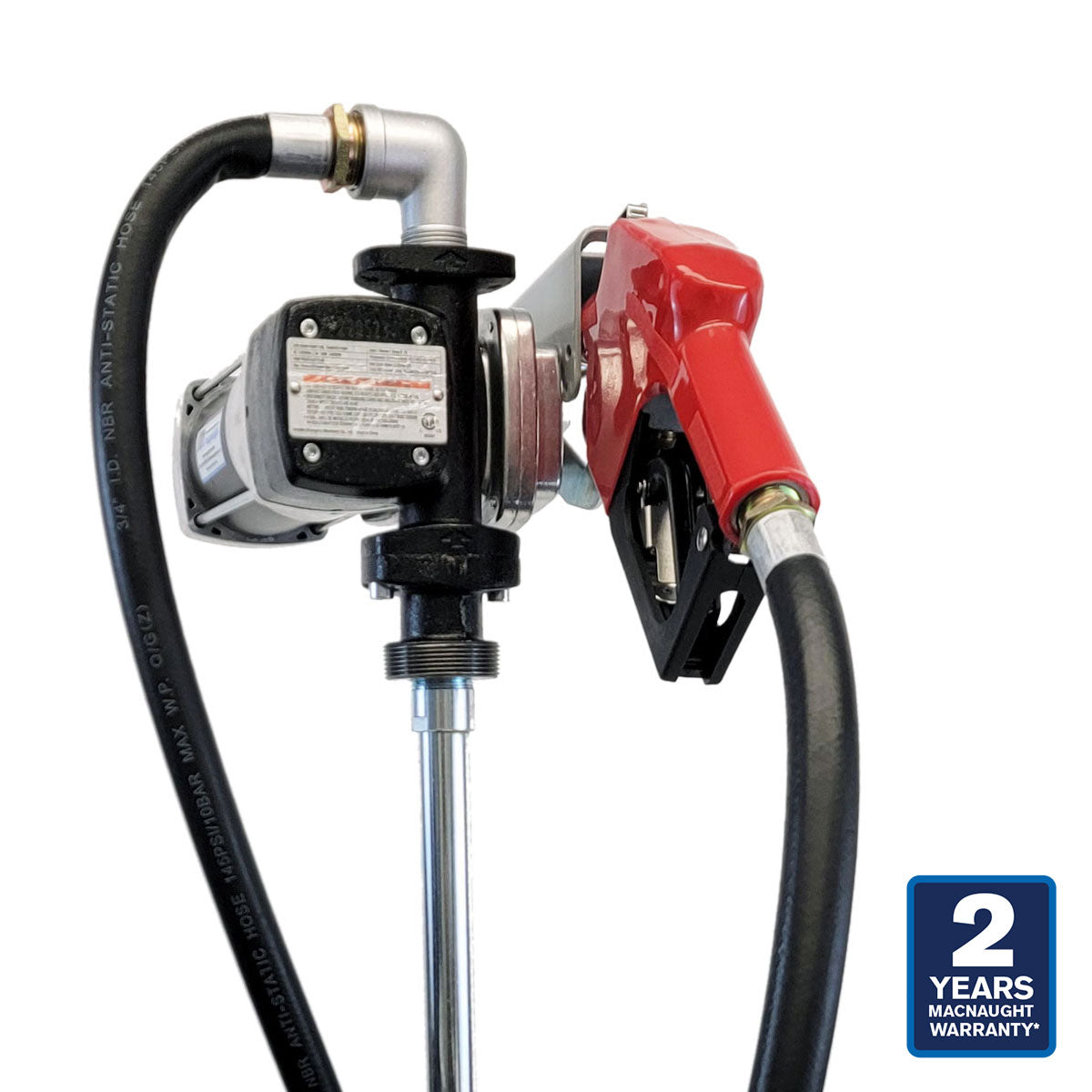 12V Fuel Transfer Pump - High Flow 15 GPM 3/4″  – PN# FTP12-001