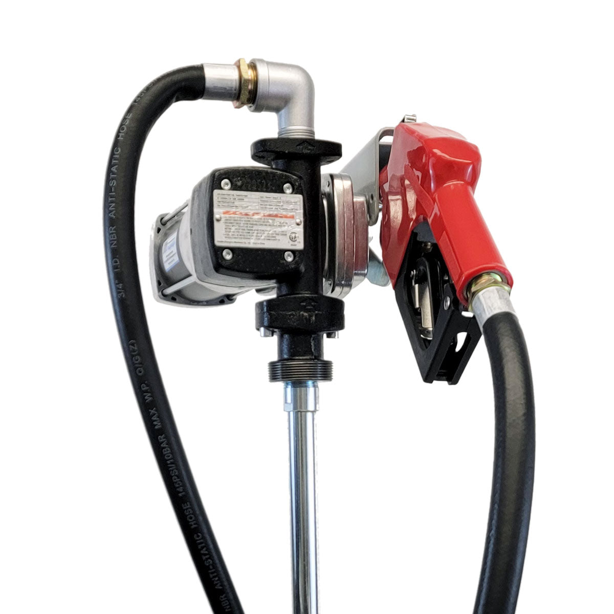 12V Fuel Transfer Pump - High Flow 15 GPM 3/4″  – PN# FTP12-001