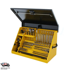 DeWalt 30" x 15" Triangle Toolbox in Yellow and Black