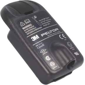 3M Peltor ACK08-50 Battery Pack, Black, 1 Each