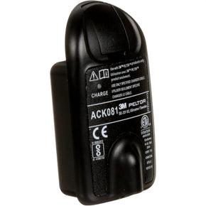 3M Peltor ACK081B/1 Li-Ion Rechargeable Battery Pack, Black, 1 Each