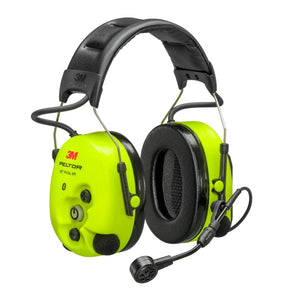 3M Peltor 7100195906 MT15H7AWS6-111 WS ProTac XPI Headset Headband Style FLX2, Hi-Vis Yellow, 1 Each