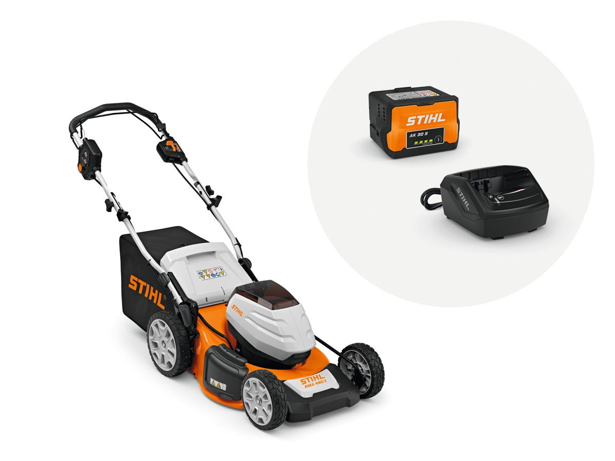 RMA 348 Battery Powered Lawn Mower