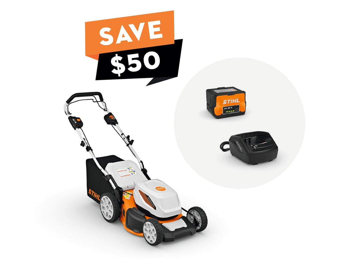 RMA 348 Battery Powered Lawn Mower