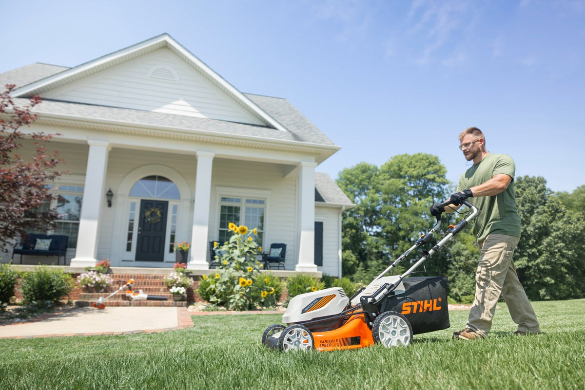 RMA 348 Battery Powered Lawn Mower