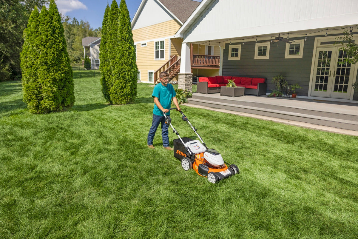RMA 510 Battery Powered Lawn Mower