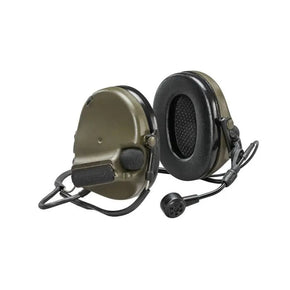3M PELTOR MT20H682BB-09N GN ComTac  VI NIB Hearing Defender, Neckband, Green, Restricted, 1 Each
