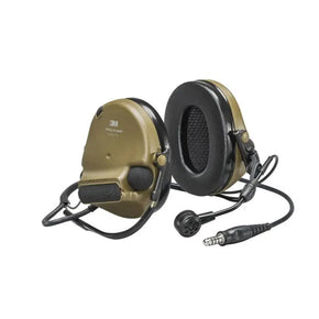3M PELTOR MT20H682BB-47N CY ComTac VI NIB Headset, Single Downlead, Neckband, Coyote Brown, Restricted, 1 Each