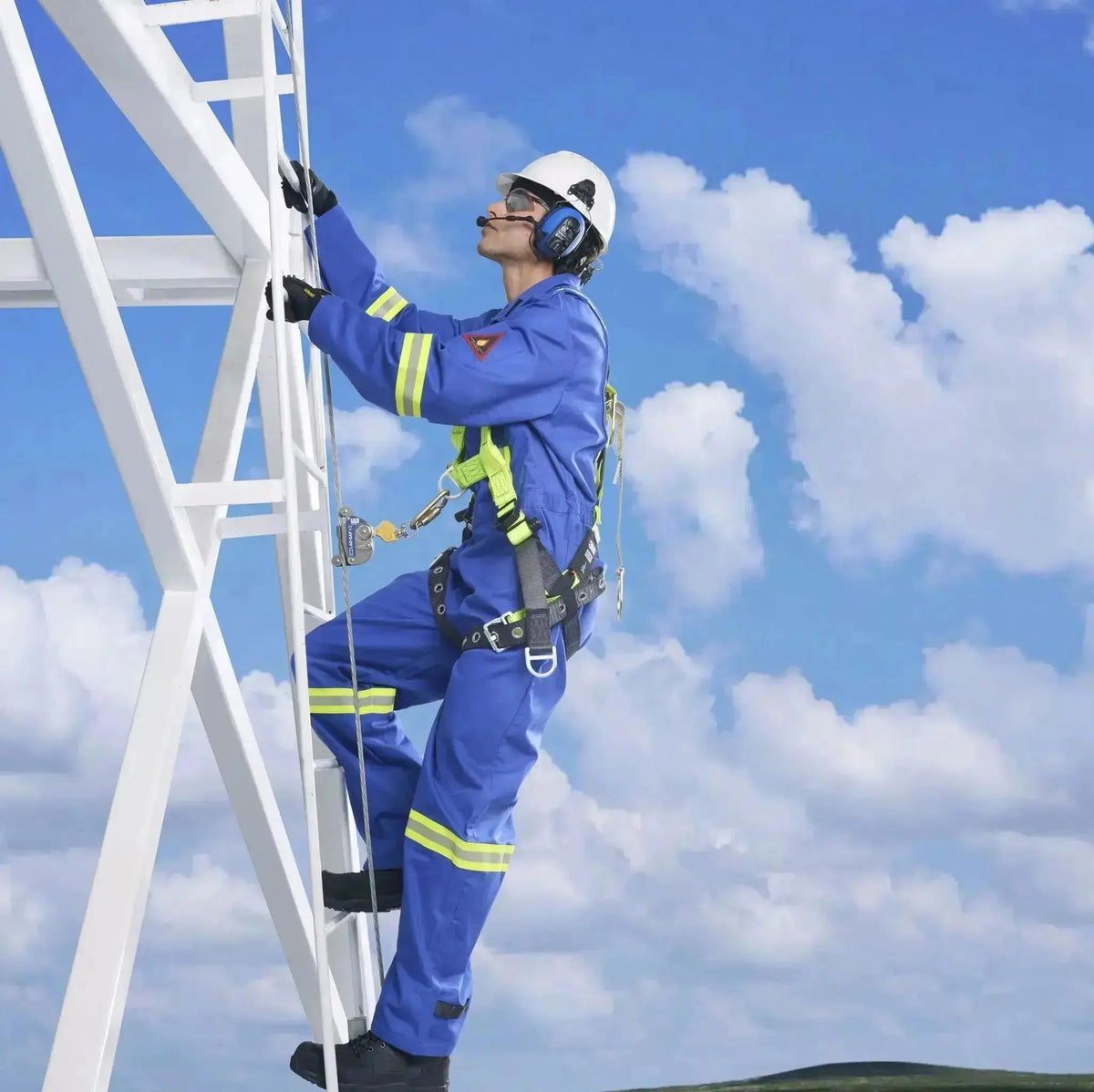 3M DBI-Sala ExoFit X50 Sling Oil and Gas Climbing/Suspension Safety Harness with Seat, ANSI