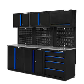 Garage Storage 9-Piece Combo – Set 2
